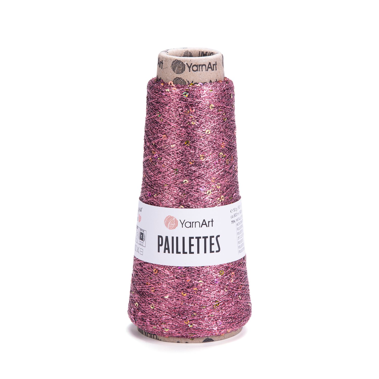 YarnArt Paillettes 8004 - blizgūs siūlai su žvyneliais | kamezgi.lt mezgimo siūlai internetu