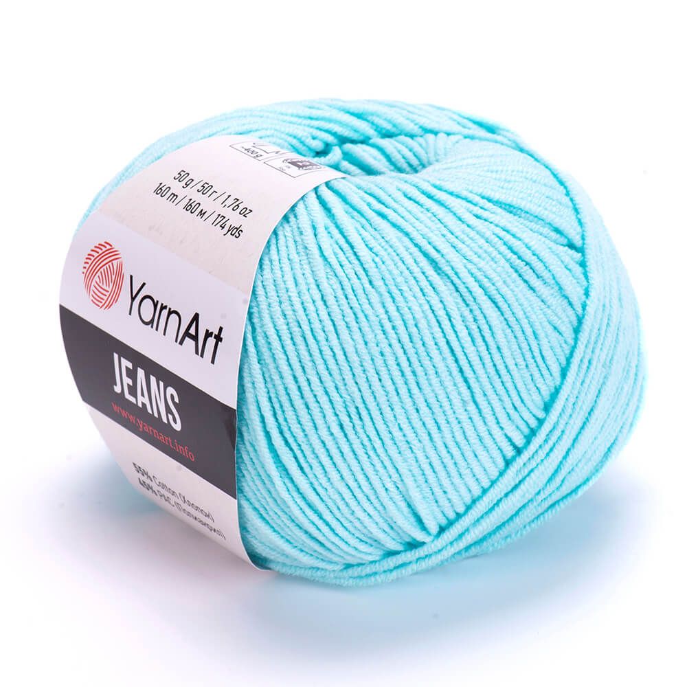 YarnArt Jeans 76 - medvilniniai siūlai amigurumi žaislams, mezgimui ir nėrimui | kamezgi.lt mezgimo siūlai internetu