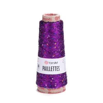 YarnArt Paillettes 8009 - blizgūs siūlai su žvyneliais | kamezgi.lt mezgimo siūlai internetu