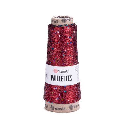 YarnArt Paillettes 8006 - blizgūs siūlai su žvyneliais | kamezgi.lt mezgimo siūlai internetu