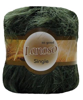 E-parduotuvė „Ką mezgi?“ - Mezgimo siūlai internetu | Lanoso Single 929 chaki - www.kamezgi.lt - 90% poliamidas, 10% poliesteris