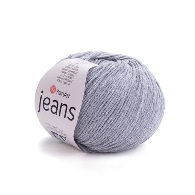 E-parduotuvė „Ką mezgi?“ - Mezgimo siūlai internetu | YarnArt Jeans 46 - www.kamezgi.lt - 55% medvilnė, 45% poliakrilas