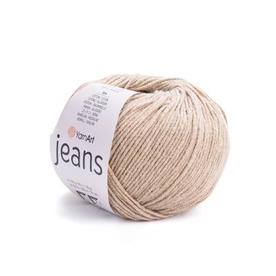 E-parduotuvė „Ką mezgi?“ - Mezgimo siūlai internetu | YarnArt Jeans 48 - www.kamezgi.lt - 55% medvilnė, 45% poliakrilas