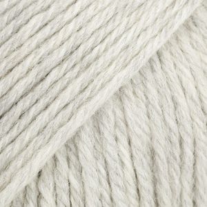E-parduotuvė „Ką mezgi?“ - Mezgimo siūlai internetu | DROPS Fiesta 03 light grey (šviesiai pilka) kojinių mezgimo siūlai - www.kamezgi.lt - 75% vilna, 25% poliamidas
