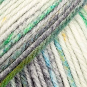 E-parduotuvė „Ką mezgi?“ - Mezgimo siūlai internetu | DROPS Fiesta 20 northern lights (šiaurės pašvaistės) kojinių mezgimo siūlai - www.kamezgi.lt - 75% vilna, 25% poliamidas