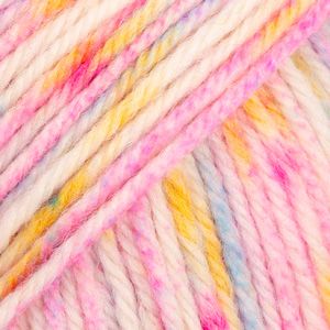 E-parduotuvė „Ką mezgi?“ - Mezgimo siūlai internetu | DROPS Fiesta 14 rainbow sprinkles (vaivorykštės pabarstukai) kojinių mezgimo siūlai - www.kamezgi.lt - 75% vilna, 25% poliamidas