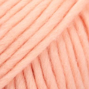 E-parduotuvė „Ką mezgi?“ - Mezgimo siūlai internetu | DROPS Snow 110 light peach (šviesi persikų) stori mezgimo siūlai - www.kamezgi.lt - 100% vilna