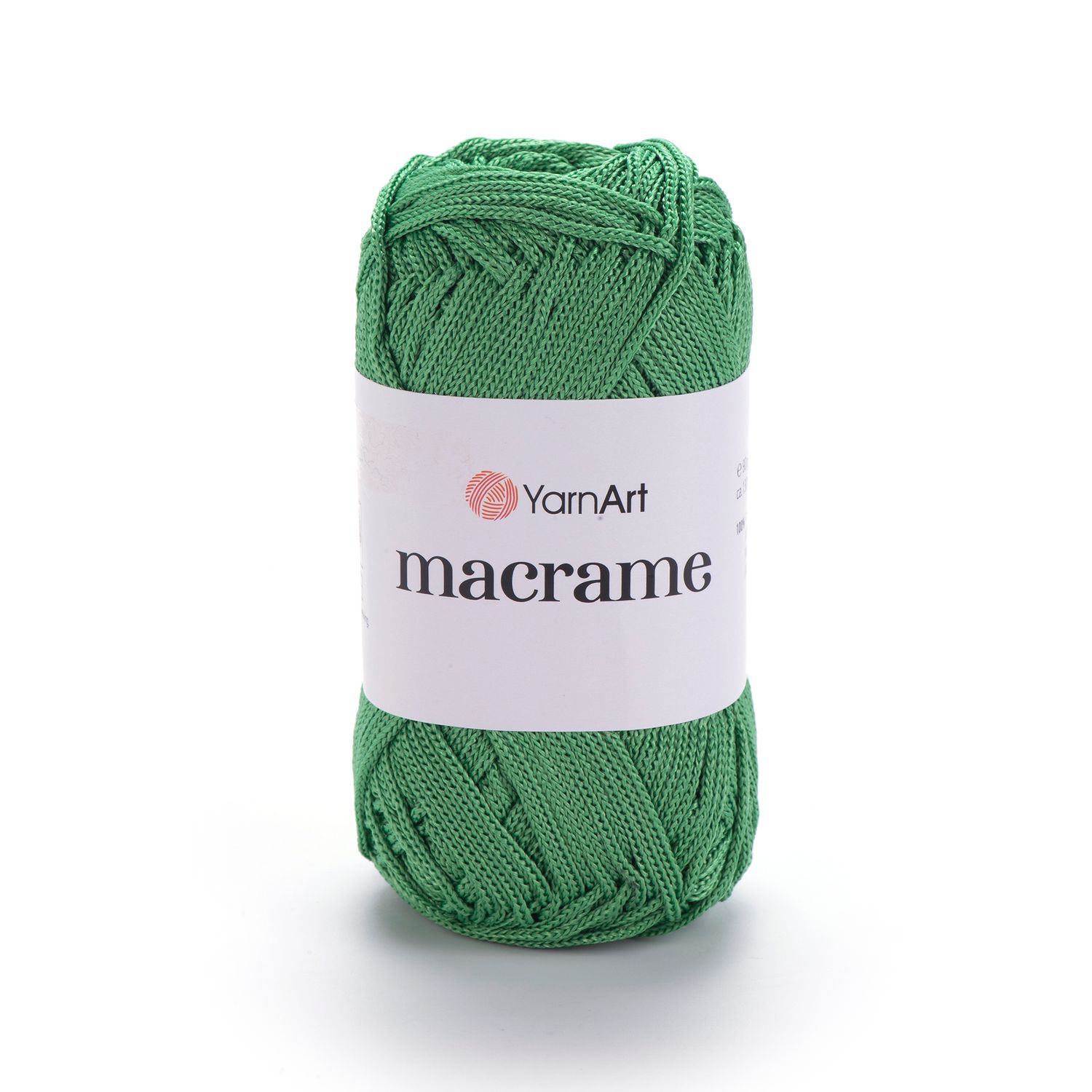 YarnArt Macrame nėrimo virvelė 173 žalia