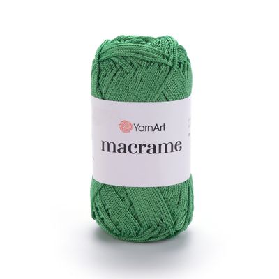 YarnArt Macrame nėrimo virvelė 173 žalia