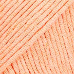 E-parduotuvė „Ką mezgi?“ - Mezgimo siūlai internetu | DROPS Cotton Light 53 peach (persikų) - www.kamezgi.lt - 50% medvilnė, 50% poliesteris