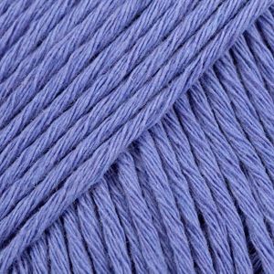 E-parduotuvė „Ką mezgi?“ - Mezgimo siūlai internetu | DROPS Cotton Light 33 blue bonnet (lubinų mėlyna) - www.kamezgi.lt - 50% medvilnė, 50% poliesteris
