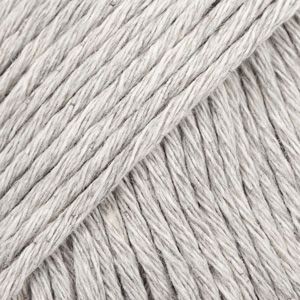 E-parduotuvė „Ką mezgi?“ - Mezgimo siūlai internetu | DROPS Cotton Light 31 pearl grey (perlo pilka) - www.kamezgi.lt - 50% medvilnė, 50% poliesteris
