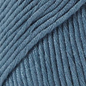 E-parduotuvė „Ką mezgi?“ - Mezgimo siūlai internetu | DROPS Muskat 36 denim (džinso mėlyna) - www.kamezgi.lt - 100% medvilnė