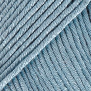 E-parduotuvė „Ką mezgi?“ - Mezgimo siūlai internetu | DROPS Muskat 76 light denim (džinso melsva) - www.kamezgi.lt - 100% medvilnė