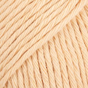 E-parduotuvė „Ką mezgi?“ - Mezgimo siūlai internetu | DROPS Paris 74 apricot cream (kreminė abrikosinė) - www.kamezgi.lt - 100% medvilnė