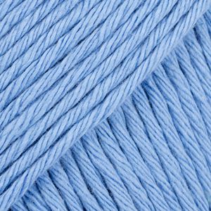 E-parduotuvė „Ką mezgi?“ - Mezgimo siūlai internetu | DROPS Paris 73 cornflower blue (žydra) - www.kamezgi.lt - 100% medvilnė