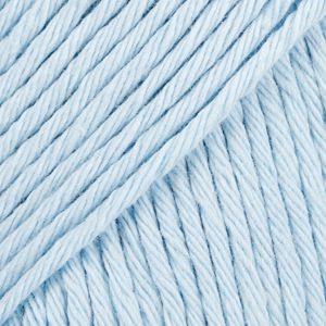 E-parduotuvė „Ką mezgi?“ - Mezgimo siūlai internetu | DROPS Paris 76 powder blue (švelni melsva) - www.kamezgi.lt - 100% medvilnė