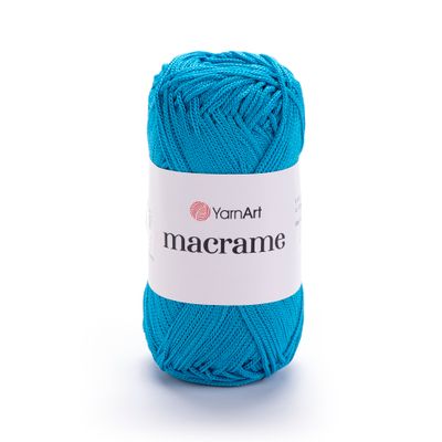 E-parduotuvė „Ką mezgi?“ - Mezgimo siūlai internetu | YarnArt Macrame nėrimo virvelė 152 turkio - www.kamezgi.lt - 100% poliesteris