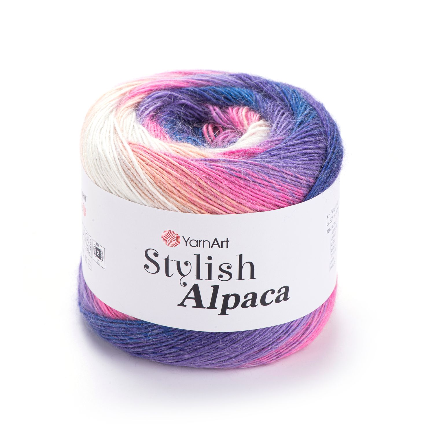 YarnArt Stylish Alpaca - minkšti ir šilti siūlai su alpakos vilna | kamezgi.lt mezgimo siūlai internetu