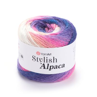 YarnArt Stylish Alpaca - minkšti ir šilti siūlai su alpakos vilna | kamezgi.lt mezgimo siūlai internetu