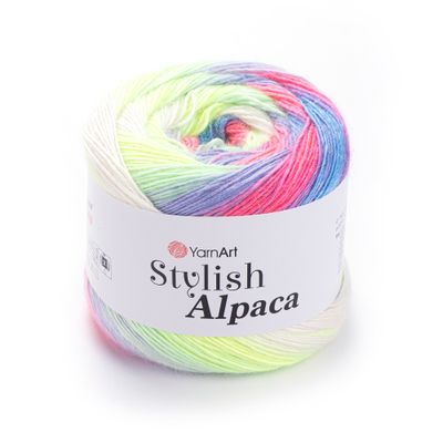 YarnArt Stylish Alpaca - minkšti ir šilti siūlai su alpakos vilna | kamezgi.lt mezgimo siūlai internetu