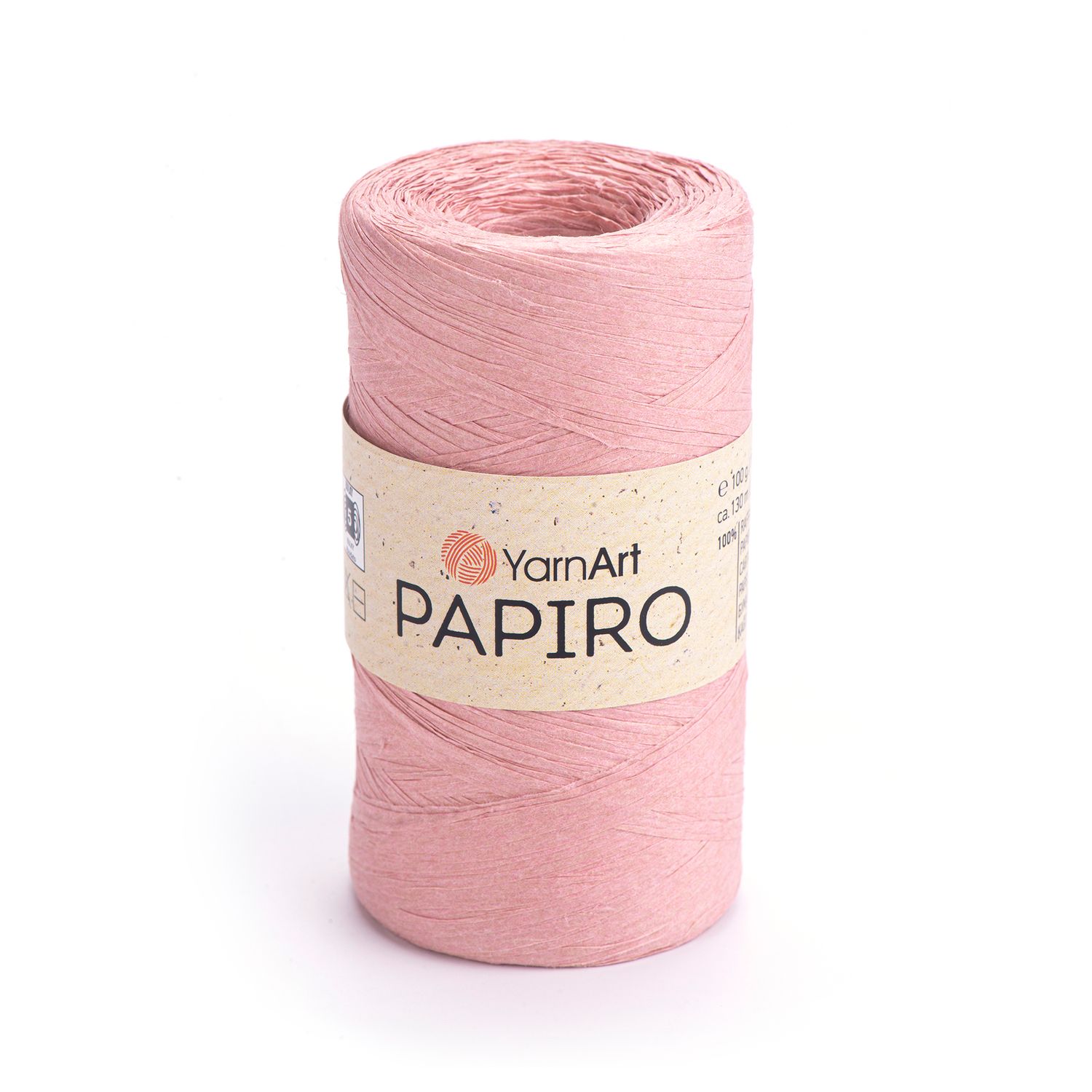 YarnArt Papiro - 100% rafijos juostelės rankinėms, skrybėlėms | kamezgi.lt mezgimo siūlai internetu