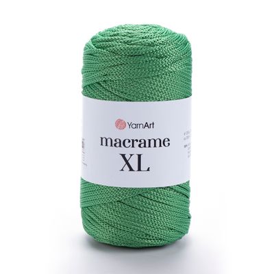 YarnArt Macrame XL 173 nėrimo virvelė - padėkliukams, krepšiams, kilimams nerti | kamezgi.lt mezgimo siūlai internetu