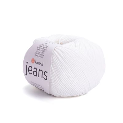 YarnArt Jeans - medvilnės siūlai žaislams, mezgimui ir nėrimui | kamezgi.lt mezgimo siūlai internetu