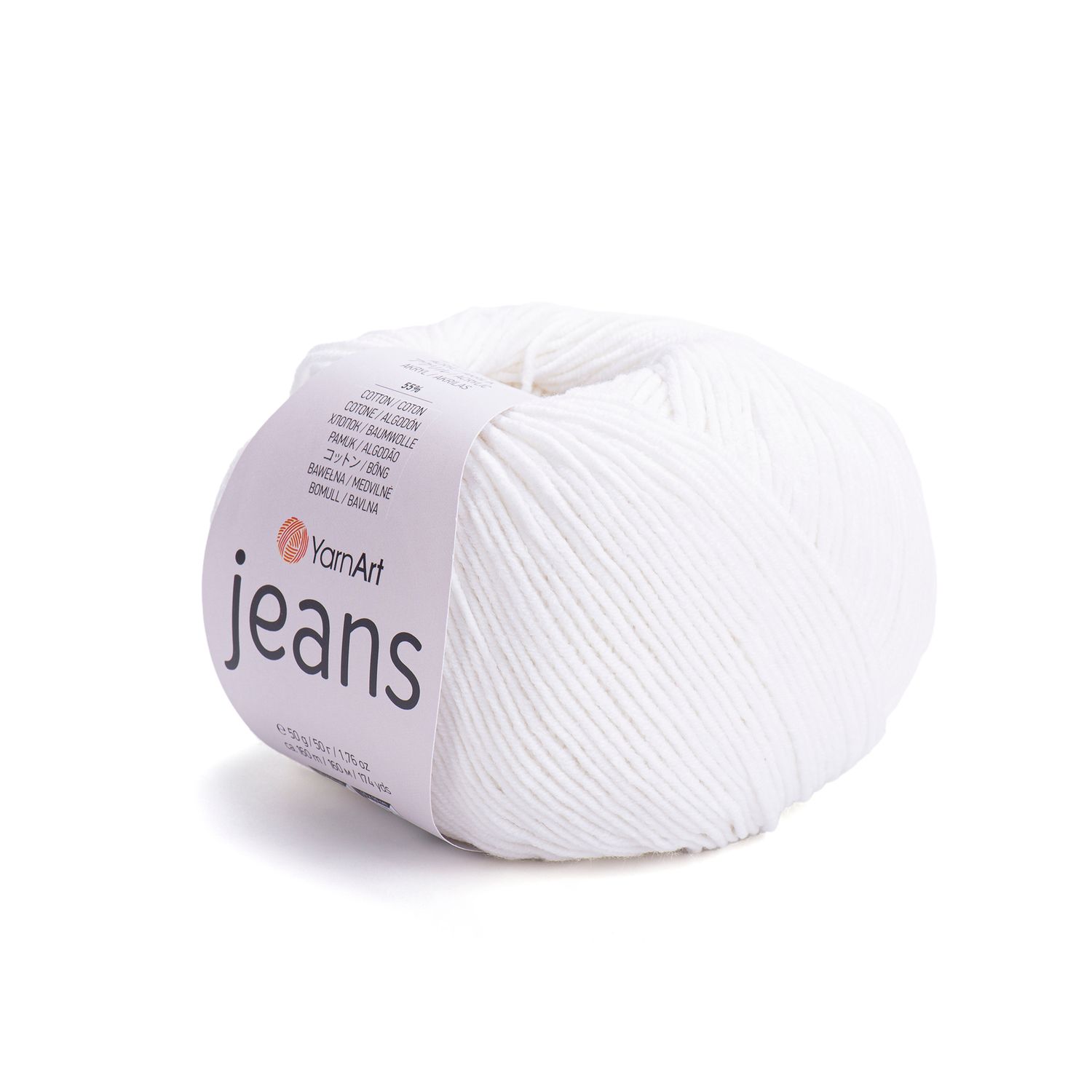 YarnArt Jeans - medvilnės siūlai žaislams, mezgimui ir nėrimui | kamezgi.lt mezgimo siūlai internetu
