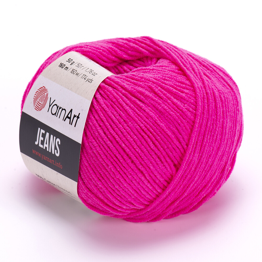 YarnArt Jeans 59 - medvilniniai siūlai amigurumi žaislams, mezgimui ir nėrimui | kamezgi.lt mezgimo siūlai internetu
