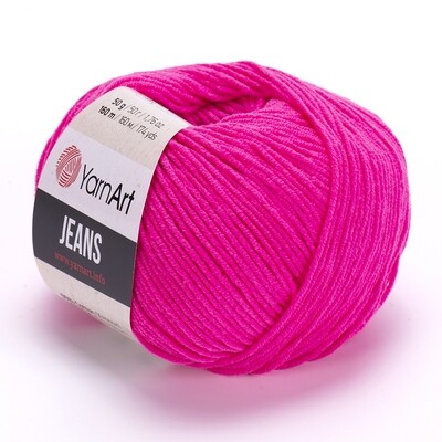 YarnArt Jeans 59 YarnArt Jeans 59 - medvilniniai siūlai amigurumi žaislams, mezgimui ir nėrimui | kamezgi.lt mezgimo siūlai internetu