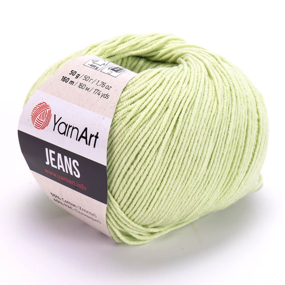YarnArt Jeans 11 - medvilniniai siūlai amigurumi žaislams, mezgimui ir nėrimui | kamezgi.lt mezgimo siūlai internetu