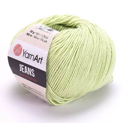 YarnArt Jeans 11 - medvilniniai siūlai amigurumi žaislams, mezgimui ir nėrimui | kamezgi.lt mezgimo siūlai internetu