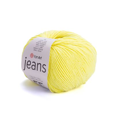 YarnArt Jeans - medvilnės siūlai žaislams, mezgimui ir nėrimui | kamezgi.lt mezgimo siūlai internetu