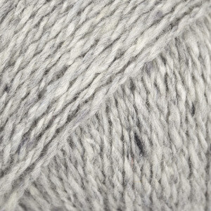 DROPS Soft Tweed 06 akmenukų pilka - švelnūs tvido siūlai megztiniams ir švarkeliams | kamezgi.lt mezgimo siūlai internetu