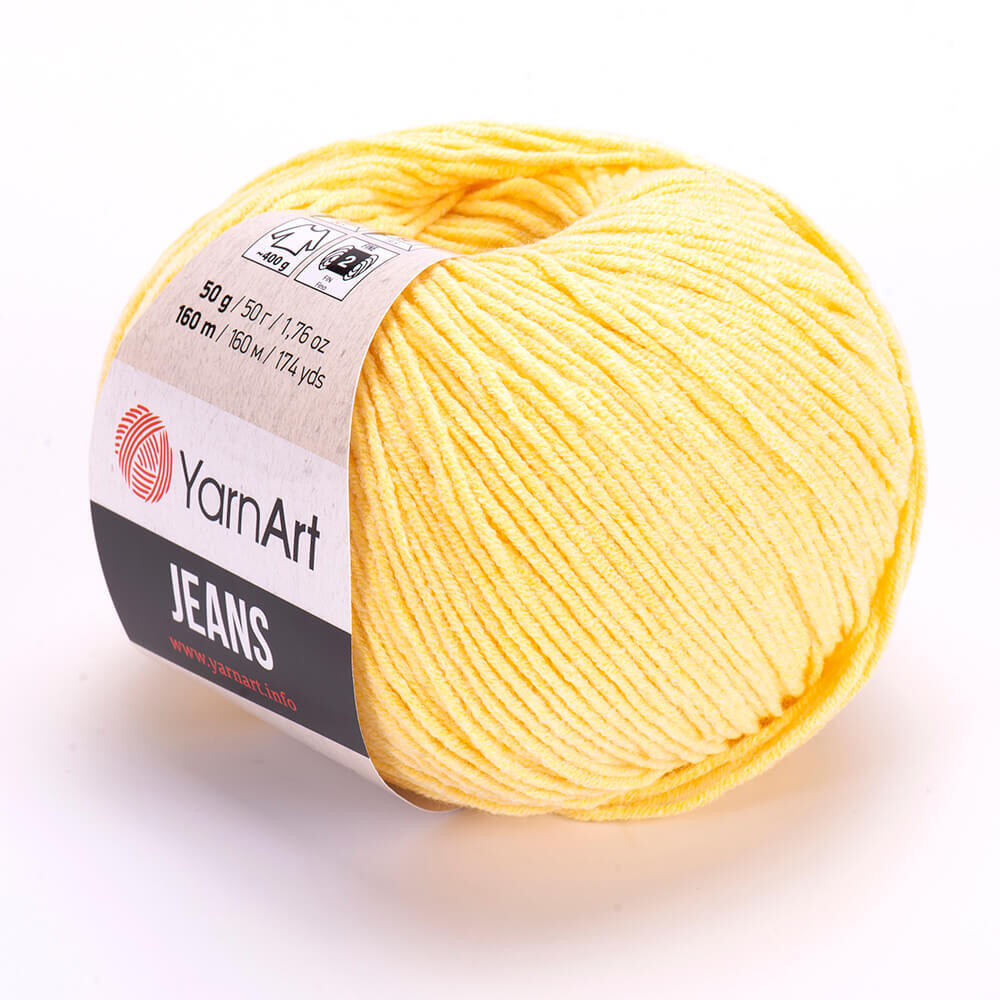 YarnArt Jeans 88 - medvilniniai siūlai amigurumi žaislams, mezgimui ir nėrimui | kamezgi.lt mezgimo siūlai internetu