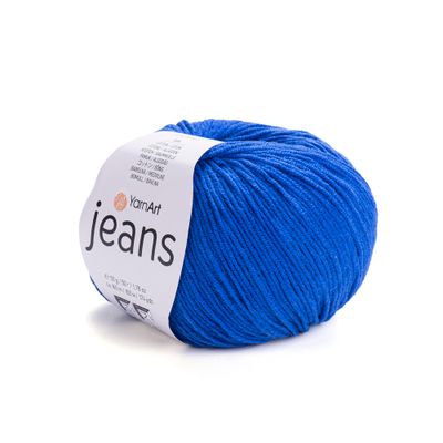 YarnArt Jeans - medvilnės siūlai žaislams, mezgimui ir nėrimui | kamezgi.lt mezgimo siūlai internetu