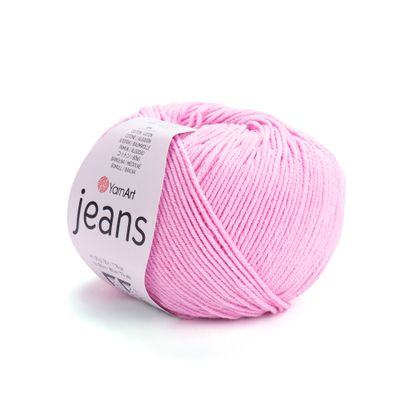 YarnArt Jeans - medvilnės siūlai žaislams, mezgimui ir nėrimui | kamezgi.lt mezgimo siūlai internetu