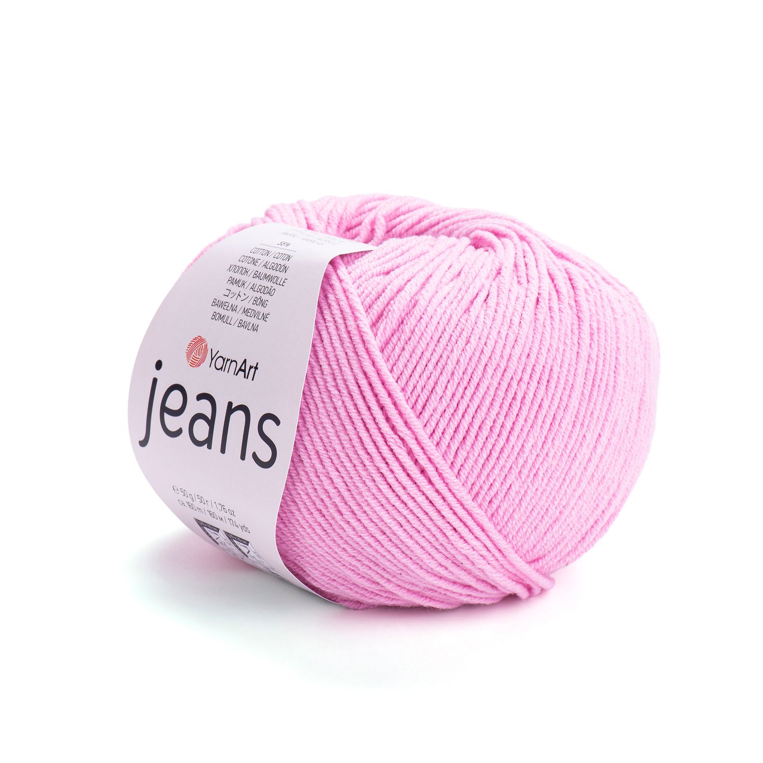 YarnArt Jeans - medvilnės siūlai žaislams, mezgimui ir nėrimui | kamezgi.lt mezgimo siūlai internetu