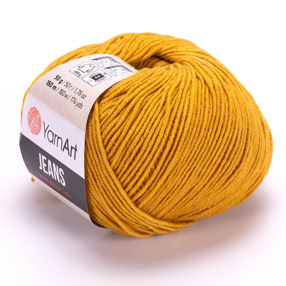 YarnArt Jeans 84 - medvilniniai siūlai amigurumi žaislams, mezgimui ir nėrimui | kamezgi.lt mezgimo siūlai internetu