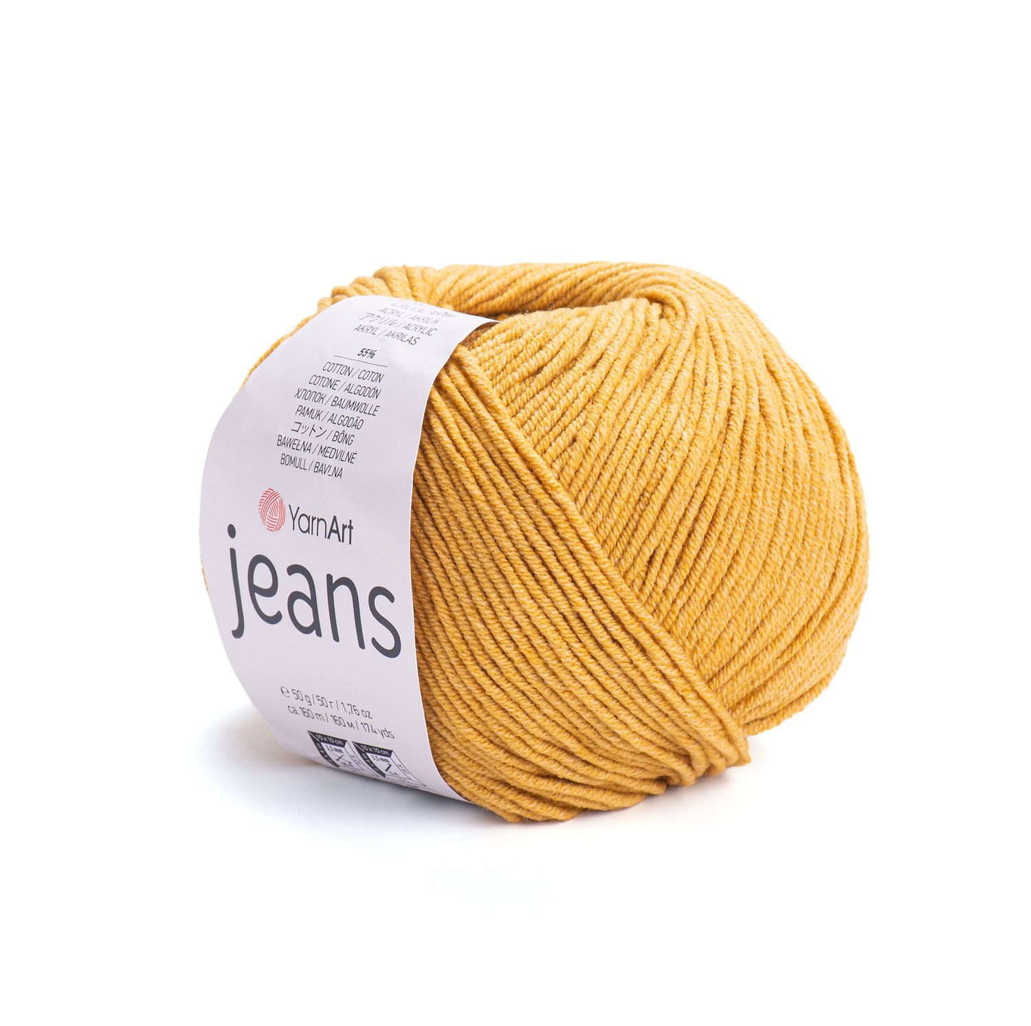 YarnArt Jeans - medvilnės siūlai žaislams, mezgimui ir nėrimui | kamezgi.lt mezgimo siūlai internetu