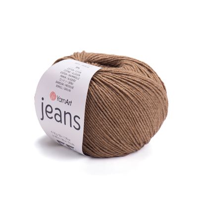 YarnArt Jeans - medvilnės siūlai žaislams, mezgimui ir nėrimui | kamezgi.lt mezgimo siūlai internetu