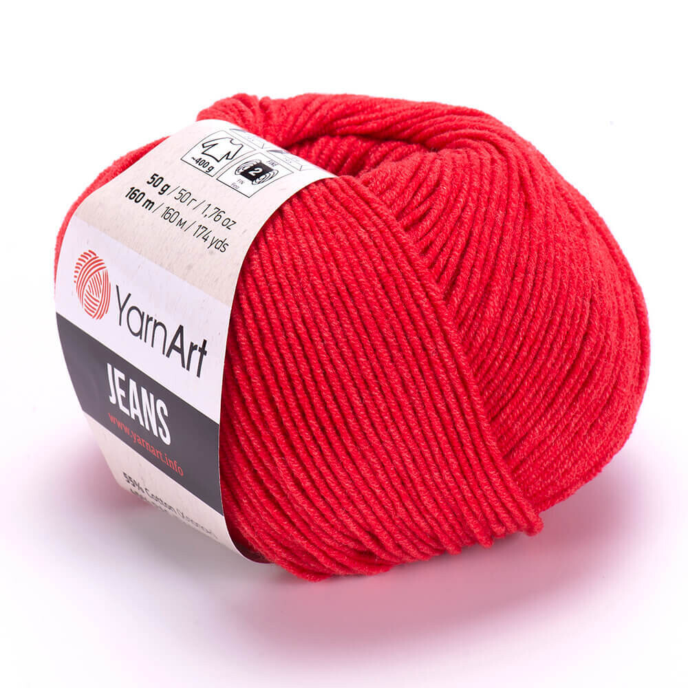 YarnArt Jeans 26 - medvilniniai siūlai amigurumi žaislams, mezgimui ir nėrimui | kamezgi.lt mezgimo siūlai internetu