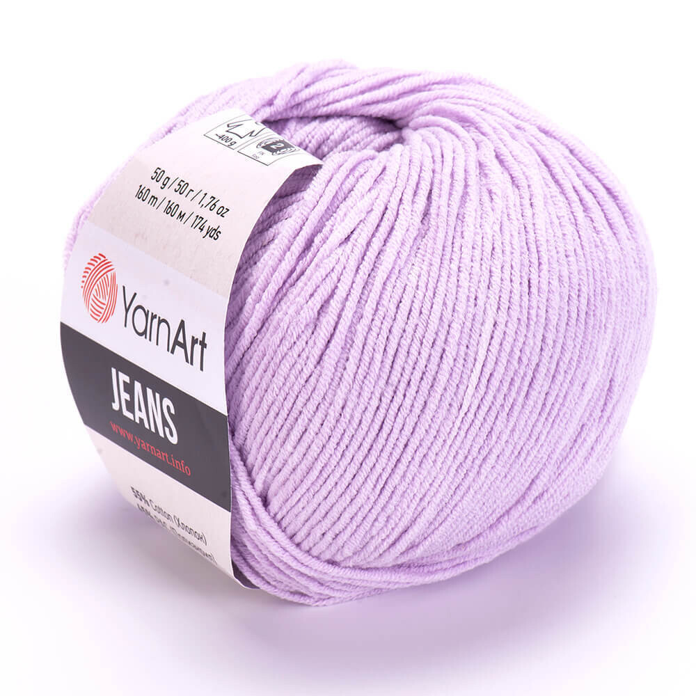 YarnArt Jeans 19 - medvilniniai siūlai amigurumi žaislams, mezgimui ir nėrimui | kamezgi.lt mezgimo siūlai internetu