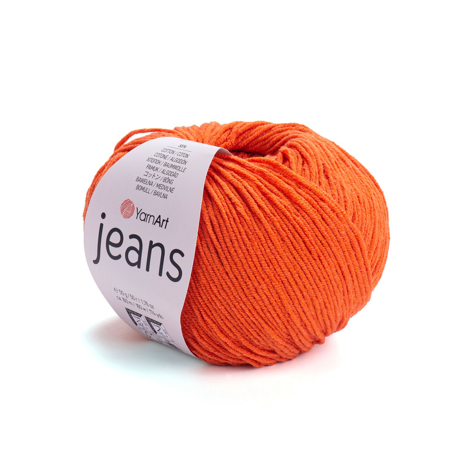 YarnArt Jeans - medvilnės siūlai žaislams, mezgimui ir nėrimui | kamezgi.lt mezgimo siūlai internetu