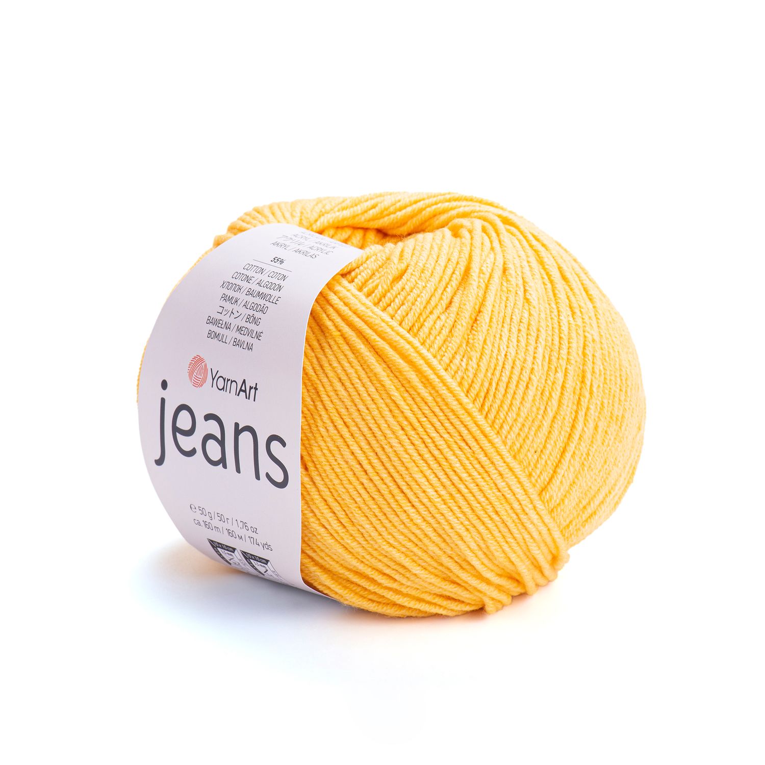 YarnArt Jeans - medvilnės siūlai žaislams, mezgimui ir nėrimui | kamezgi.lt mezgimo siūlai internetu