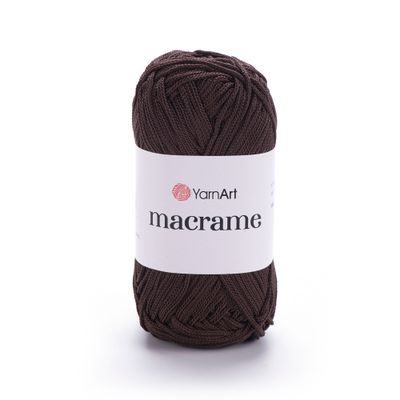 YarnArt Macrame 157 virvelė nėrimui - padėkliukams, rankinėms, krepšiams, makramė | www.kamezgi.lt mezgimo siūlai internetu