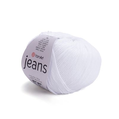 YarnArt Jeans - medvilnės siūlai žaislams, mezgimui ir nėrimui | kamezgi.lt mezgimo siūlai internetu