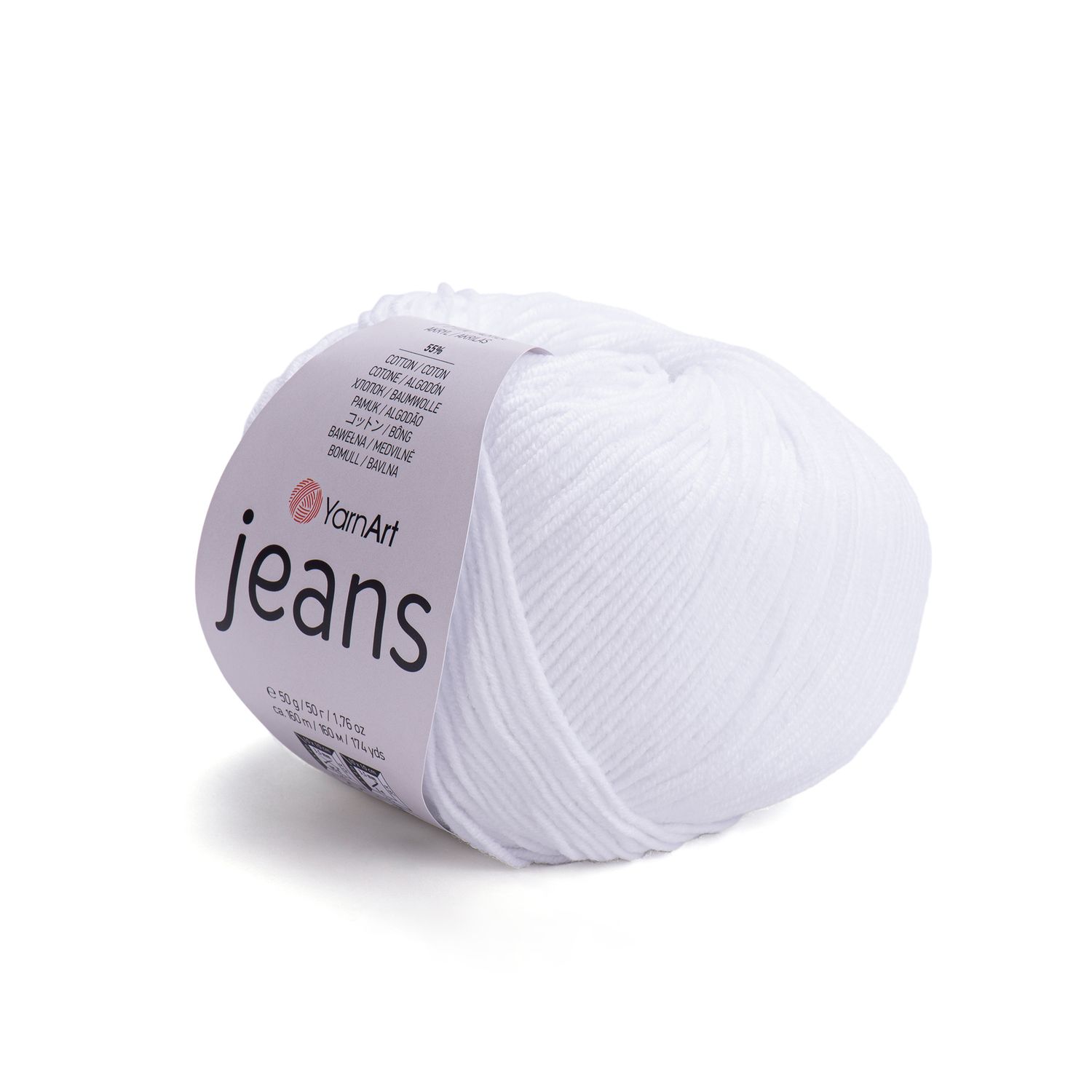 YarnArt Jeans - medvilnės siūlai žaislams, mezgimui ir nėrimui | kamezgi.lt mezgimo siūlai internetu