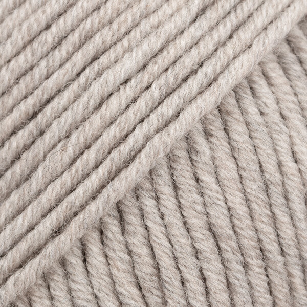 DROPS Merino Extra Fine 08 pilko smėlio - švelnūs merino vilnos siūlai kūdikių, vaikų drabužiams | kamezgi.lt mezgimo siūlai